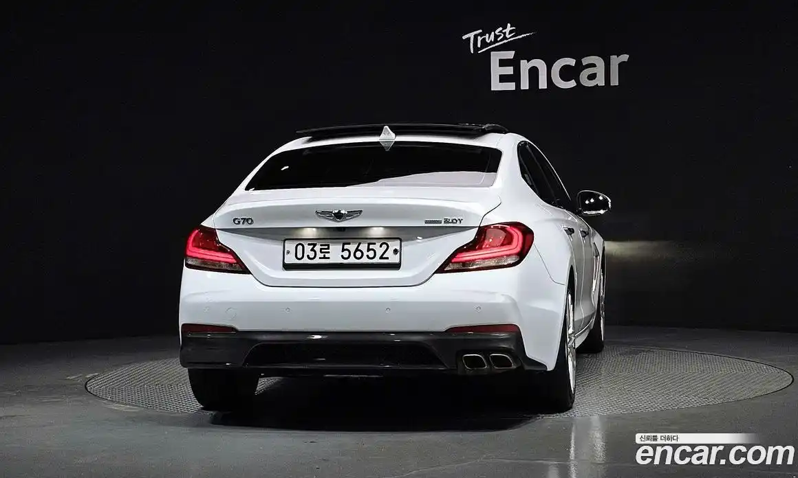 Genesis G70 2019 2.0 автомат (гидро), фото 4