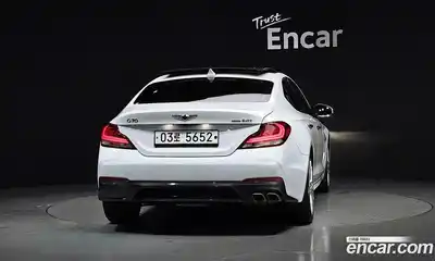Genesis G70 2019 2.0 автомат (гидро), миниатюра 4
