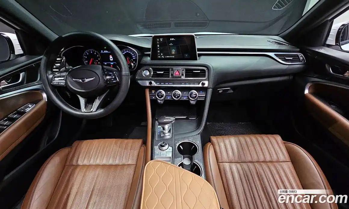 Genesis G70 2019 2.0 автомат (гидро), фото 7