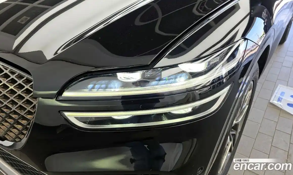 Genesis GV70 2021 3.5 автомат (гидро), фото 8