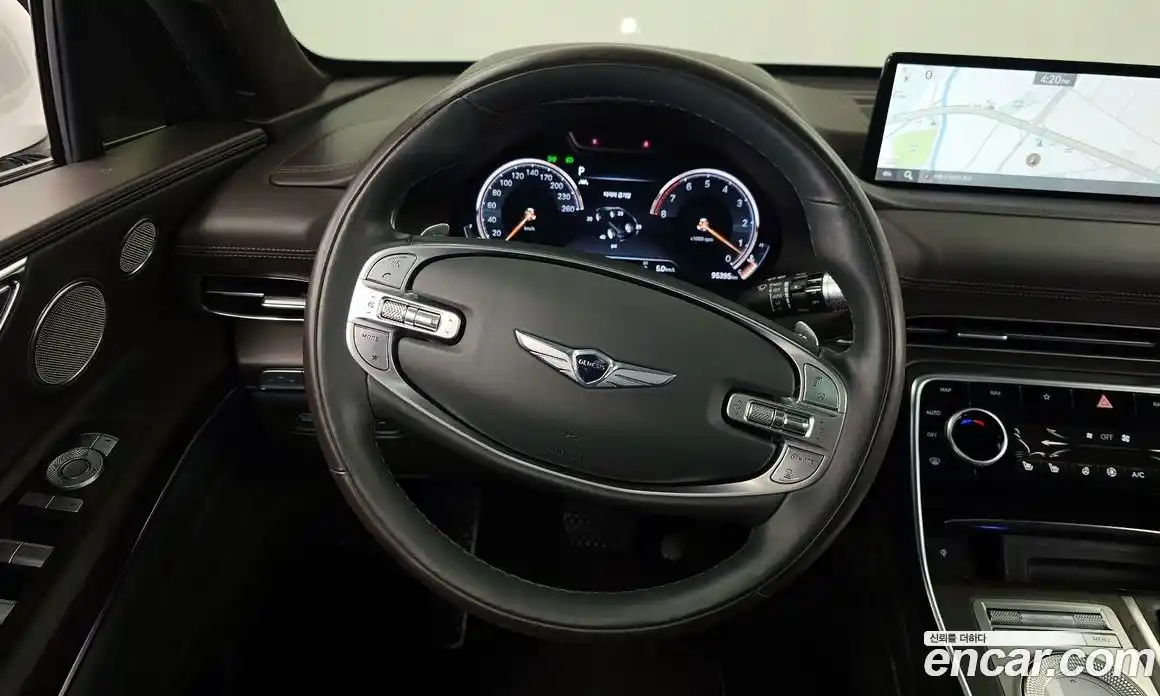 Genesis GV80 2021 3.5 автомат (гидро), фото 13