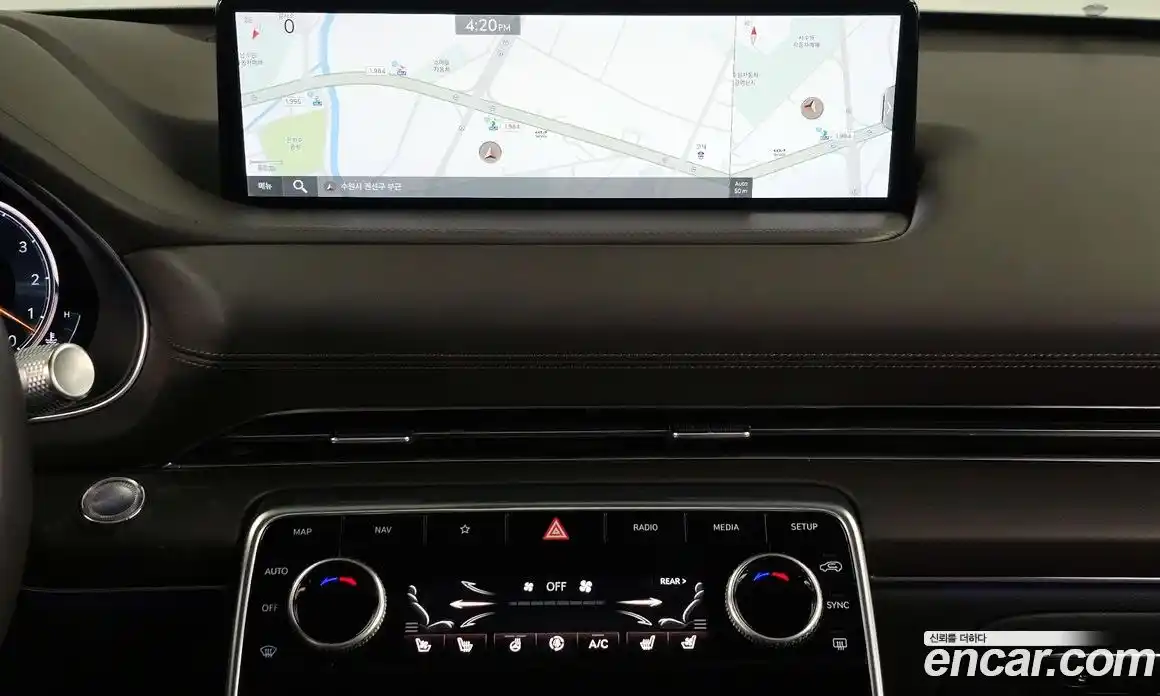 Genesis GV80 2021 3.5 автомат (гидро), фото 14