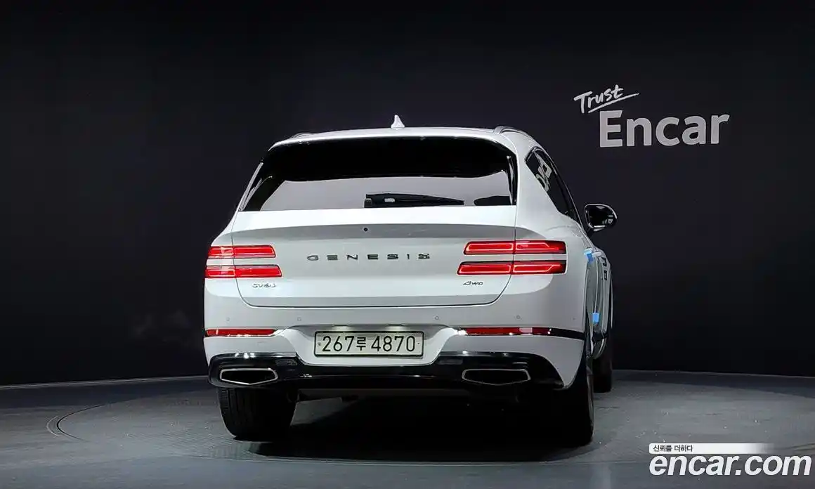 Genesis GV80 2021 3.5 автомат (гидро), фото 4