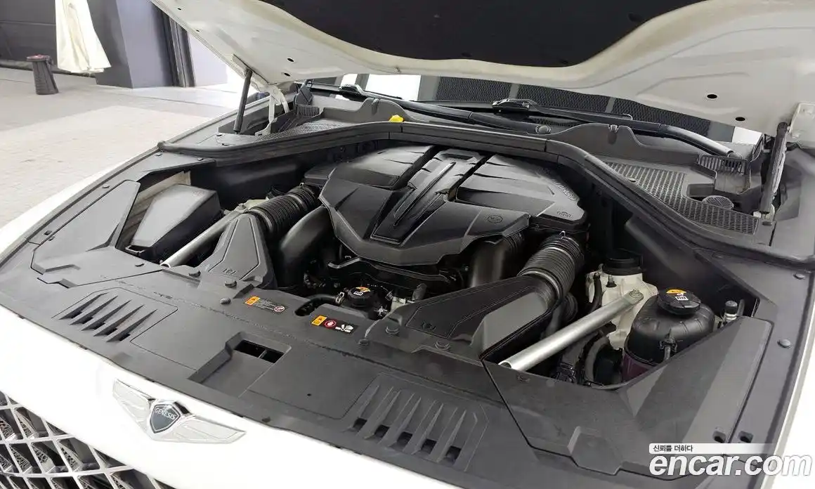 Genesis GV80 2021 3.5 автомат (гидро), фото 6