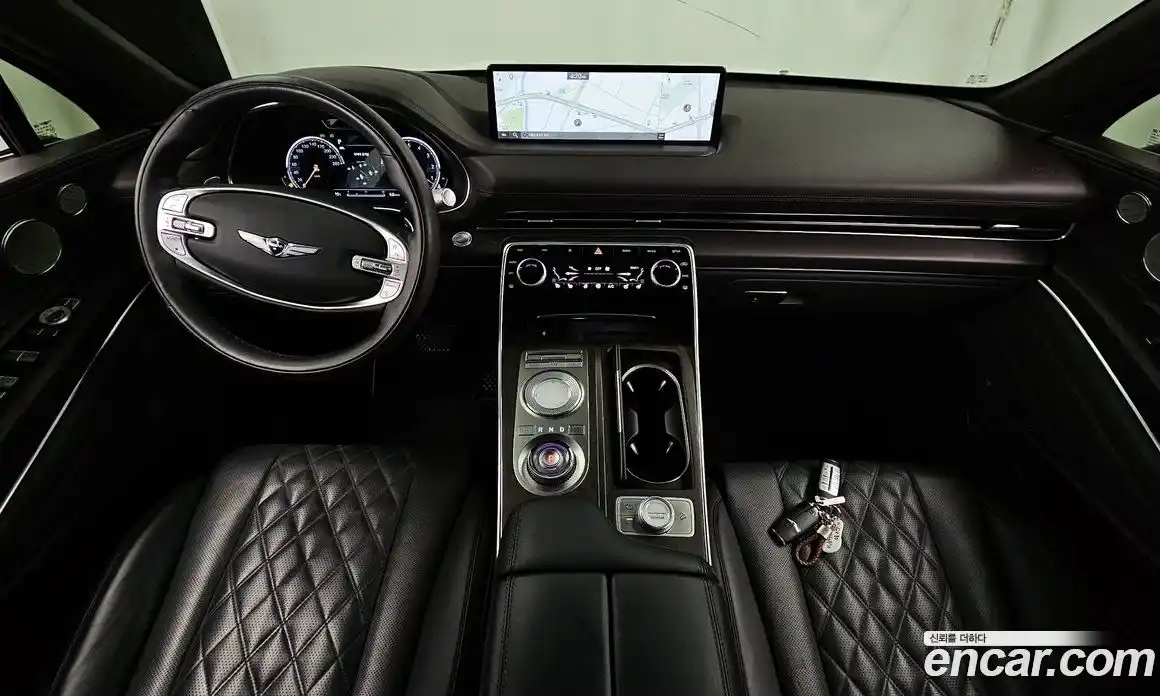 Genesis GV80 2021 3.5 автомат (гидро), фото 7