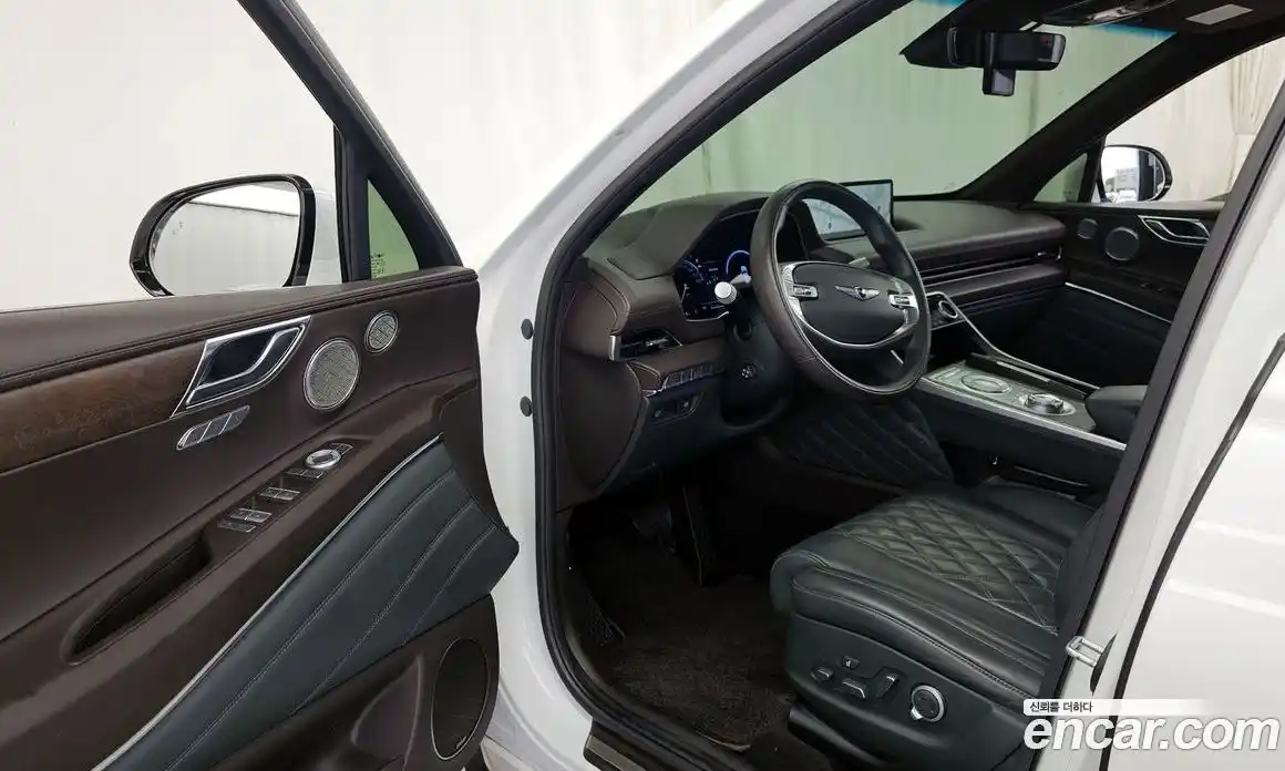 Genesis GV80 2021 3.5 автомат (гидро), фото 10