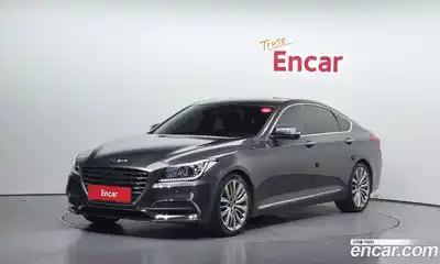 Genesis G80, 2017, 100 289 км