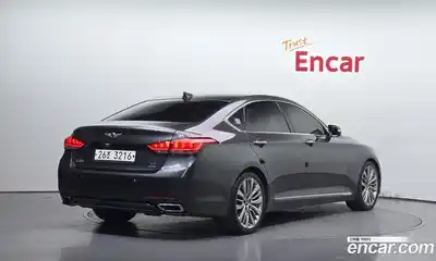 Genesis G80 2017 3.3 автомат (гидро), миниатюра 2