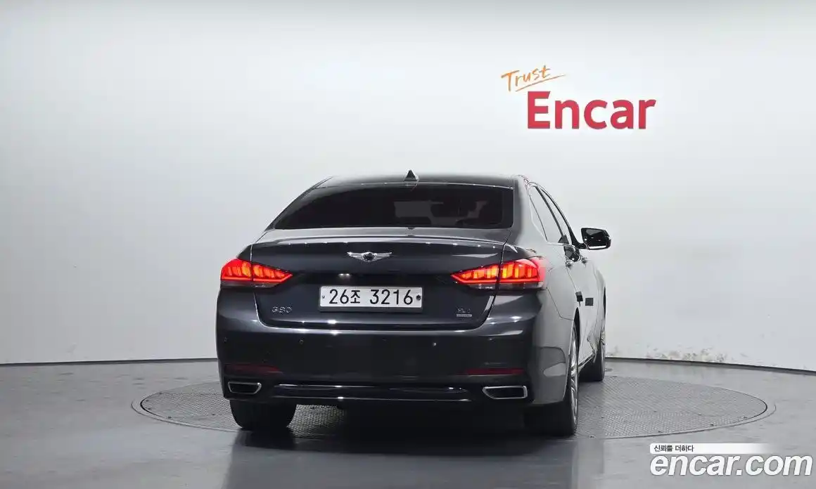Genesis G80 2017 3.3 автомат (гидро), фото 4