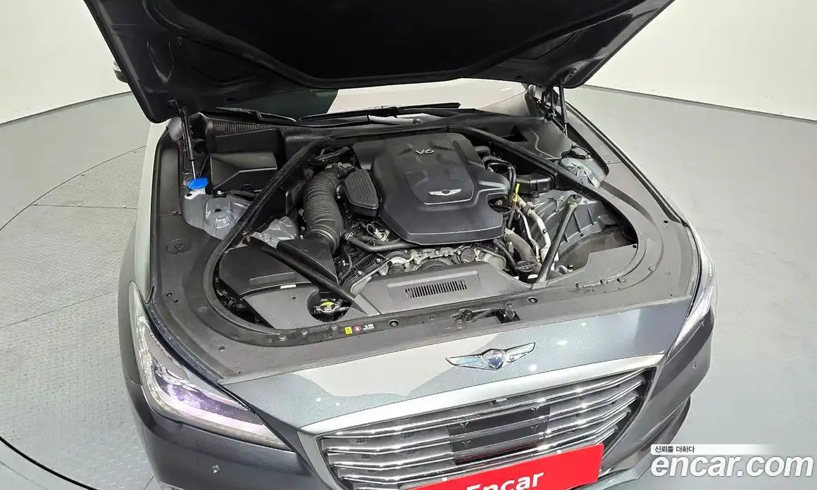 Genesis G80 2017 3.3 автомат (гидро), фото 6