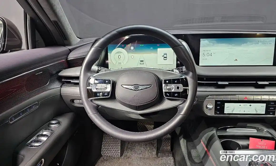 Genesis G90 2022 3.5 автомат (гидро), фото 19