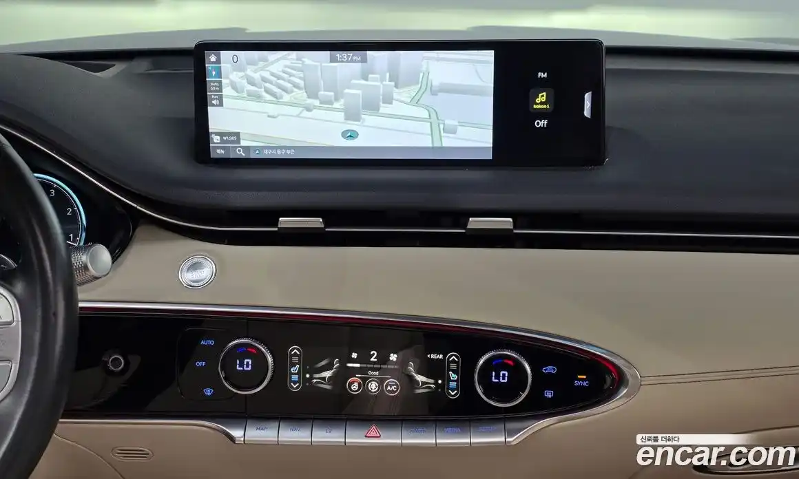 Genesis GV70 2021 2.2 автомат (гидро), фото 20