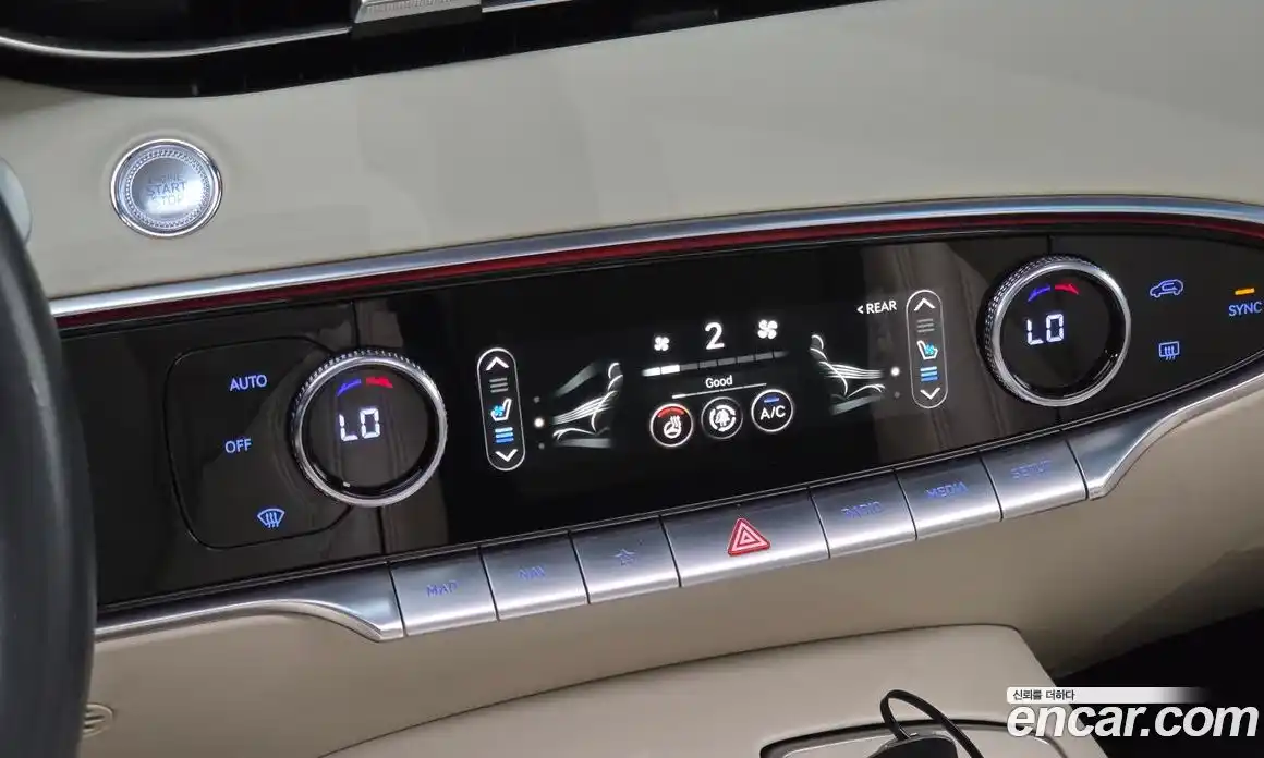 Genesis GV70 2021 2.2 автомат (гидро), фото 30