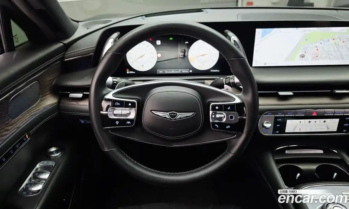 Genesis G90 2022 3.5 автомат (гидро), фото 13