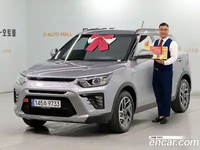 SsangYong TIBOLI, 2026, 1 183 км