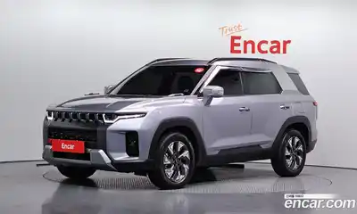 SsangYong Torres, 2025, 4 418 км