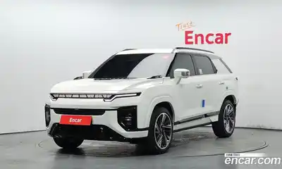 SsangYong Actyon, 2024, 4 498 км
