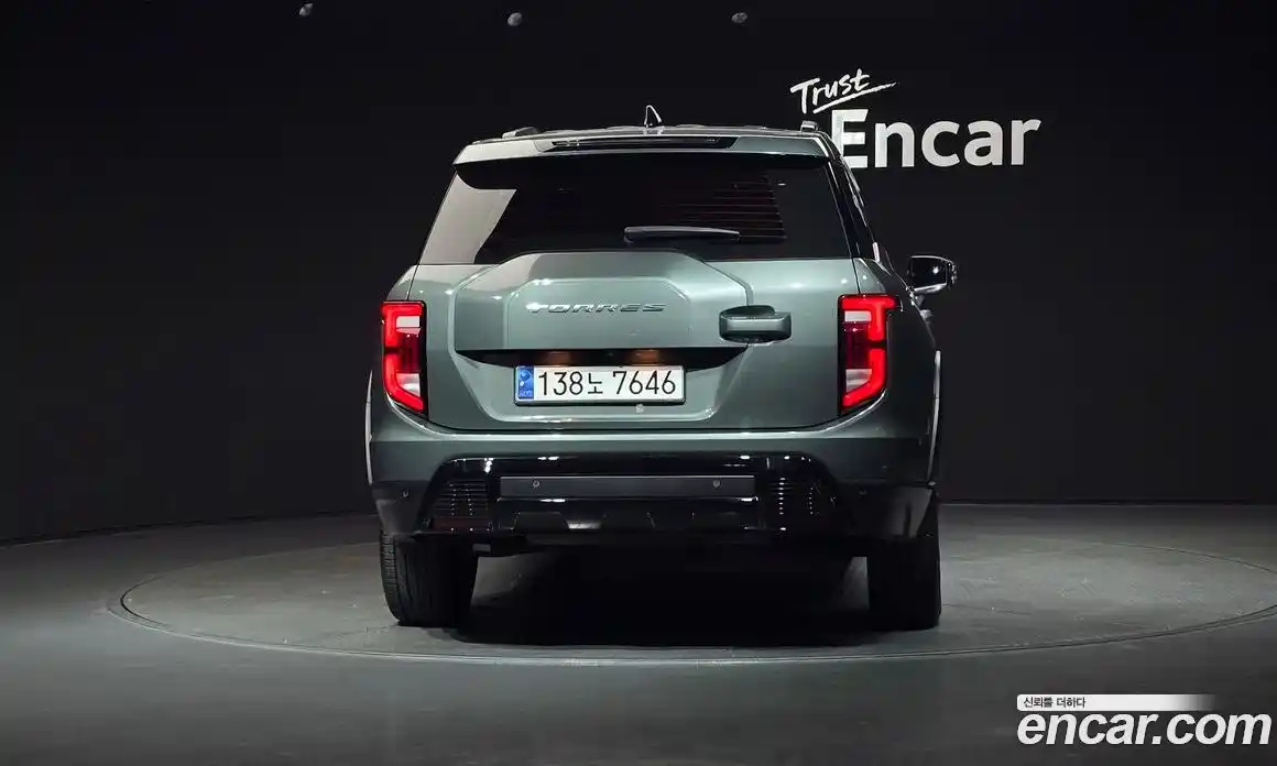 SsangYong Torres 2024 1.5 автомат (гидро), фото 4