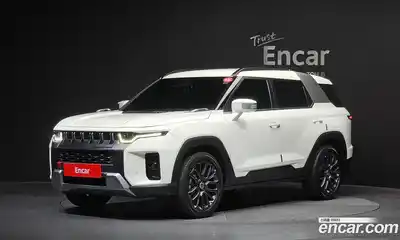SsangYong Torres, 2023, 37 729 км