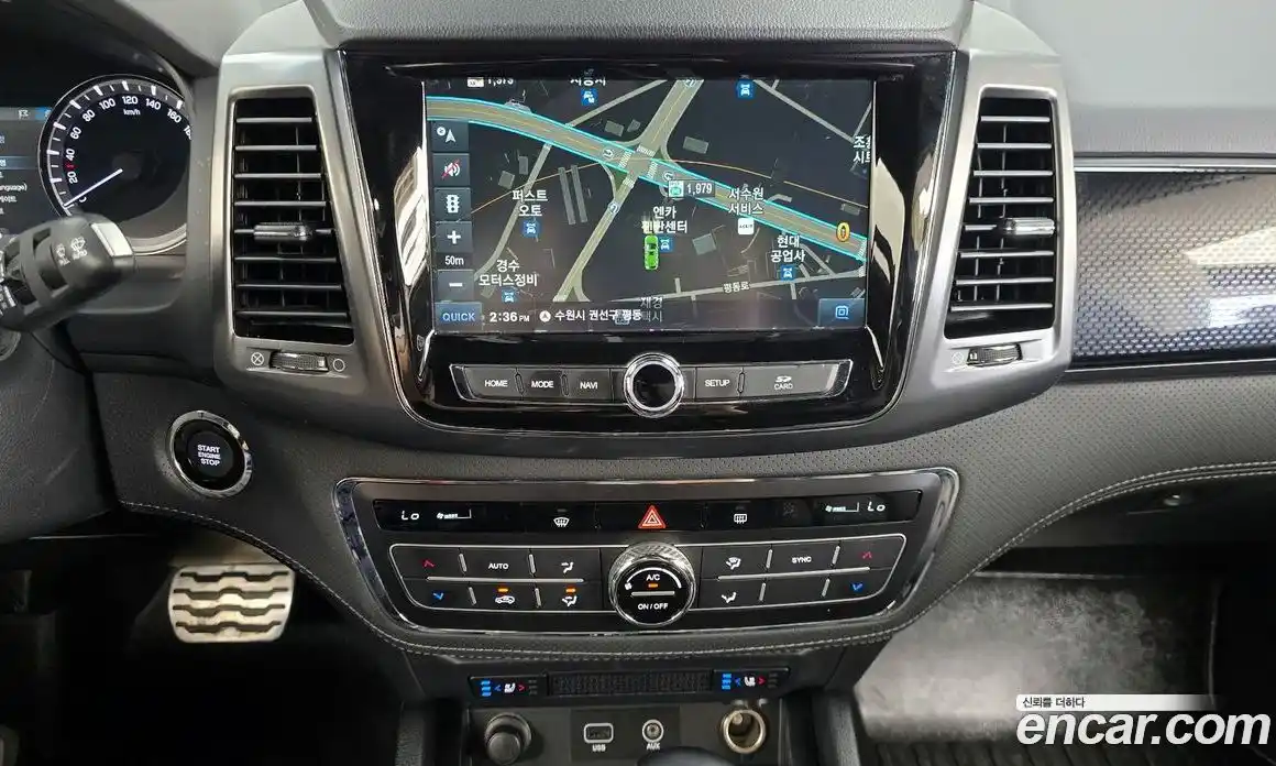 SsangYong Rexton 2021 2.2 автомат (гидро), фото 20