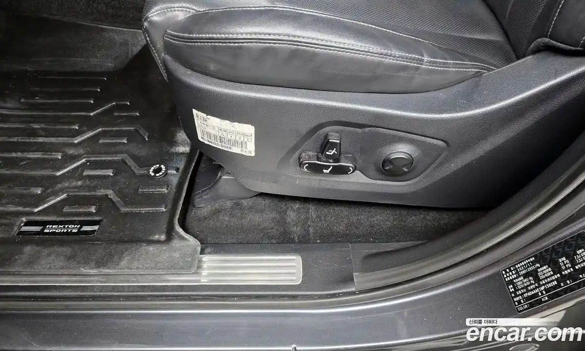 SsangYong Rexton 2021 2.2 автомат (гидро), фото 30