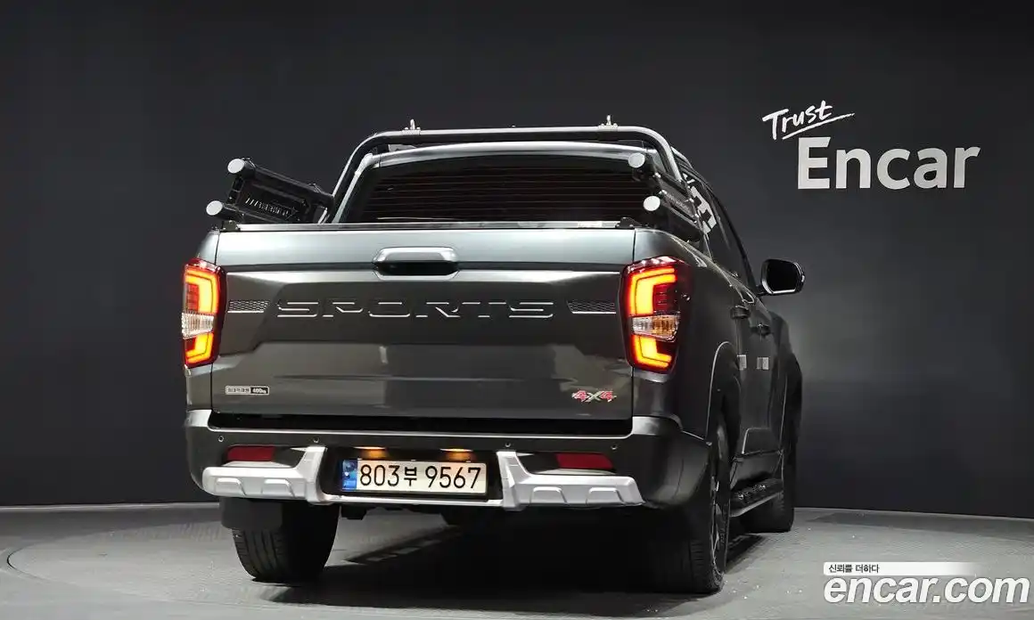 SsangYong Rexton 2021 2.2 автомат (гидро), фото 4