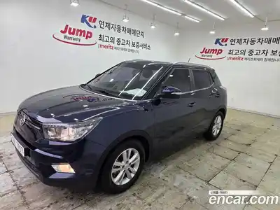 SsangYong TIBOLI, 2015, 93 540 км