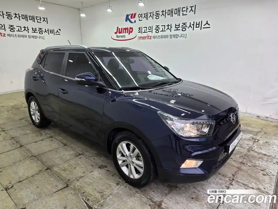 SsangYong TIBOLI 2015 1.6 автомат (гидро), фото 3