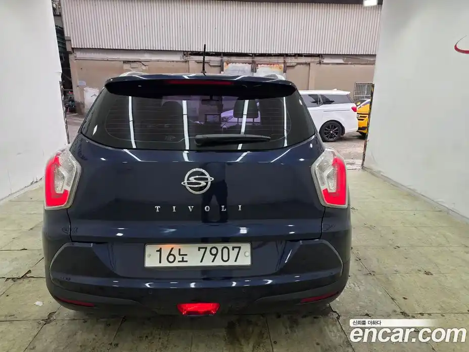 SsangYong TIBOLI 2015 1.6 автомат (гидро), фото 4