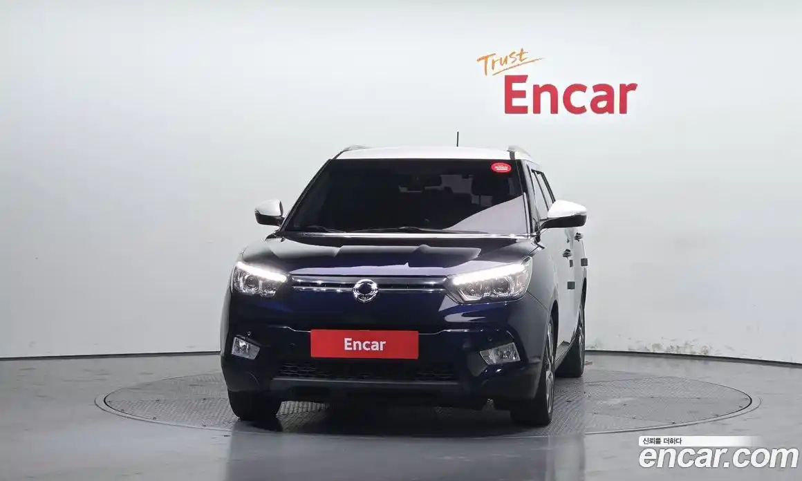 SsangYong TIBOLI 2016 1.6 автомат (гидро), фото 3