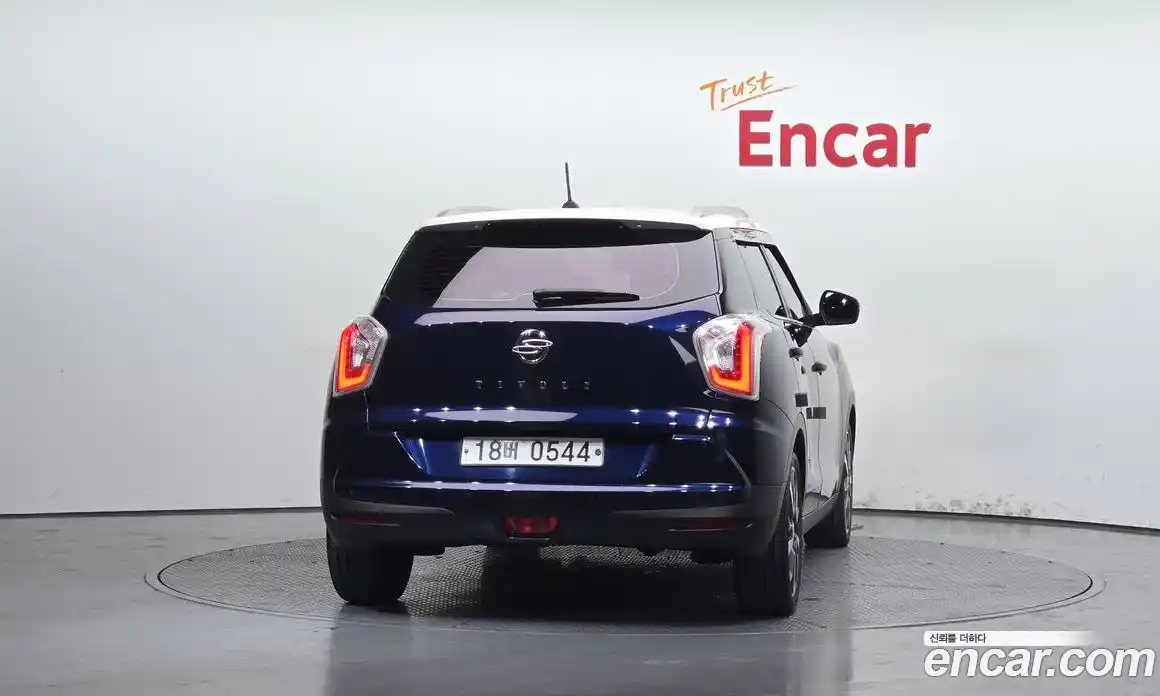 SsangYong TIBOLI 2016 1.6 автомат (гидро), фото 4