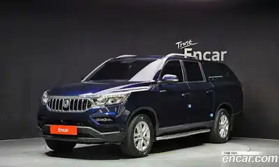 SsangYong Rexton, 2020, 212 231 км