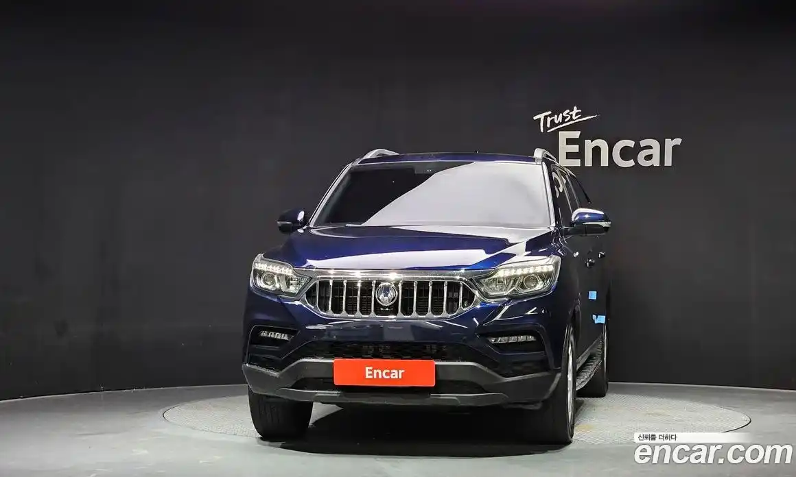 SsangYong Rexton 2020 2.2 автомат (гидро), фото 3