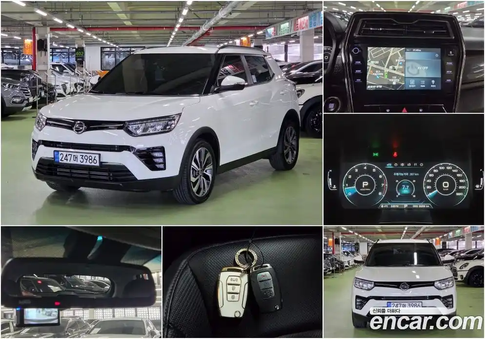 SsangYong TIBOLI 2021 1.5 автомат (гидро), фото 17
