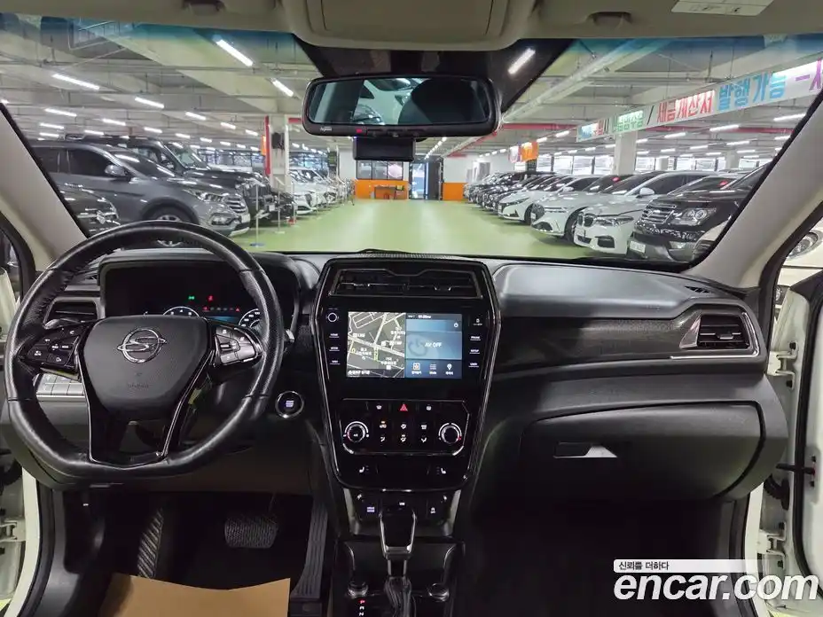 SsangYong TIBOLI 2021 1.5 автомат (гидро), фото 9