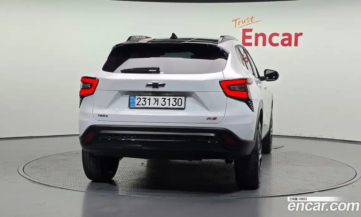 Chevrolet Trax 2024 1.2 автомат (гидро), фото 4