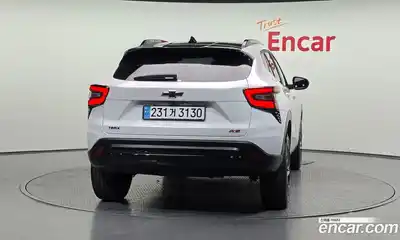 Chevrolet Trax 2024 1.2 автомат (гидро), миниатюра 4