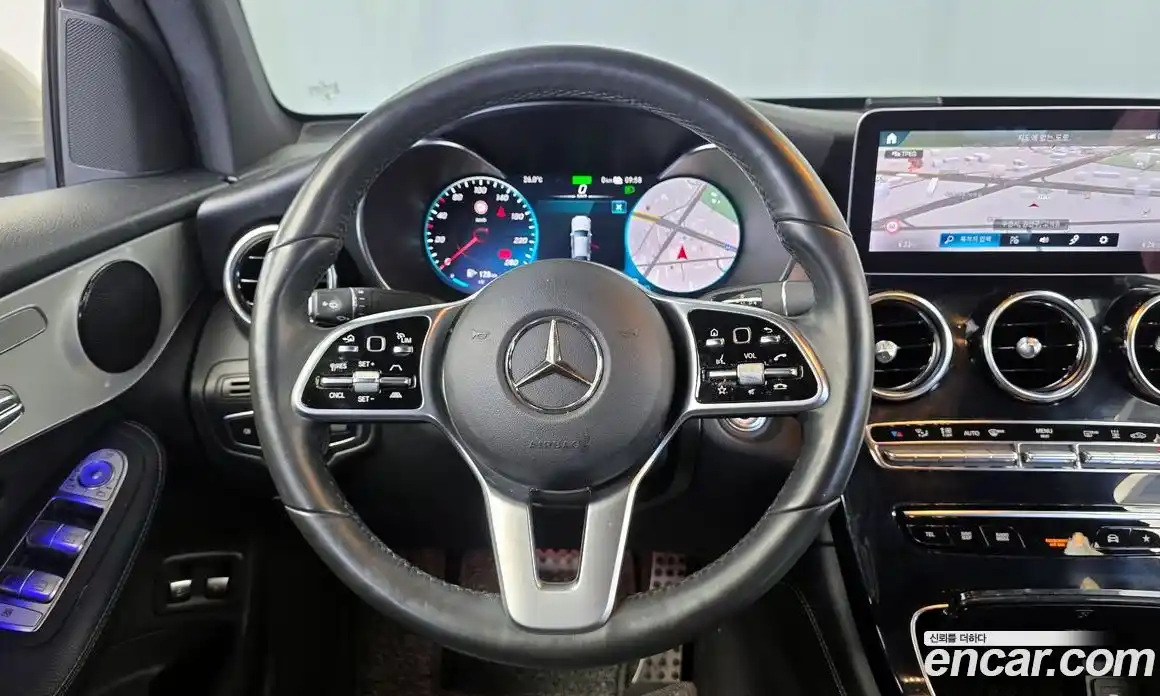 Mercedes-Benz GLC-Class 2020 2.0 автомат (гидро), фото 19