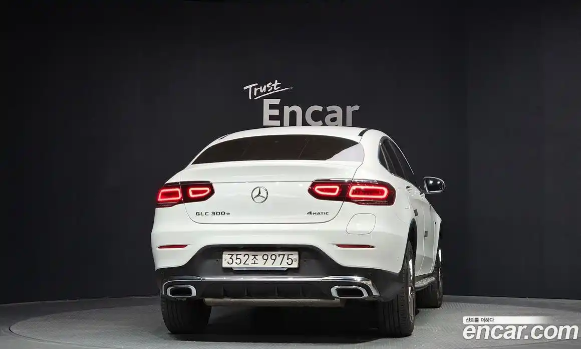 Mercedes-Benz GLC-Class 2020 2.0 автомат (гидро), фото 4