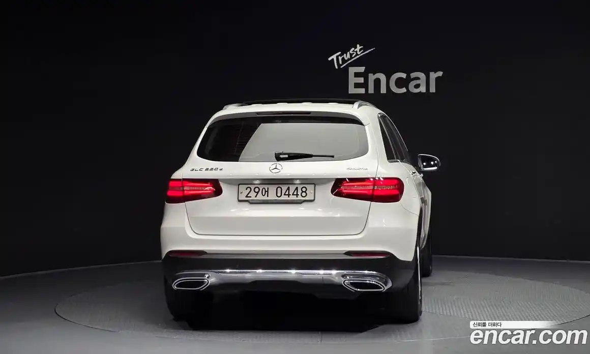 Mercedes-Benz GLC-Class 2016 2.1 гидро, фото 4 Mercedes-Benz GLC-Class 2016 2.1 гидро, фото 4