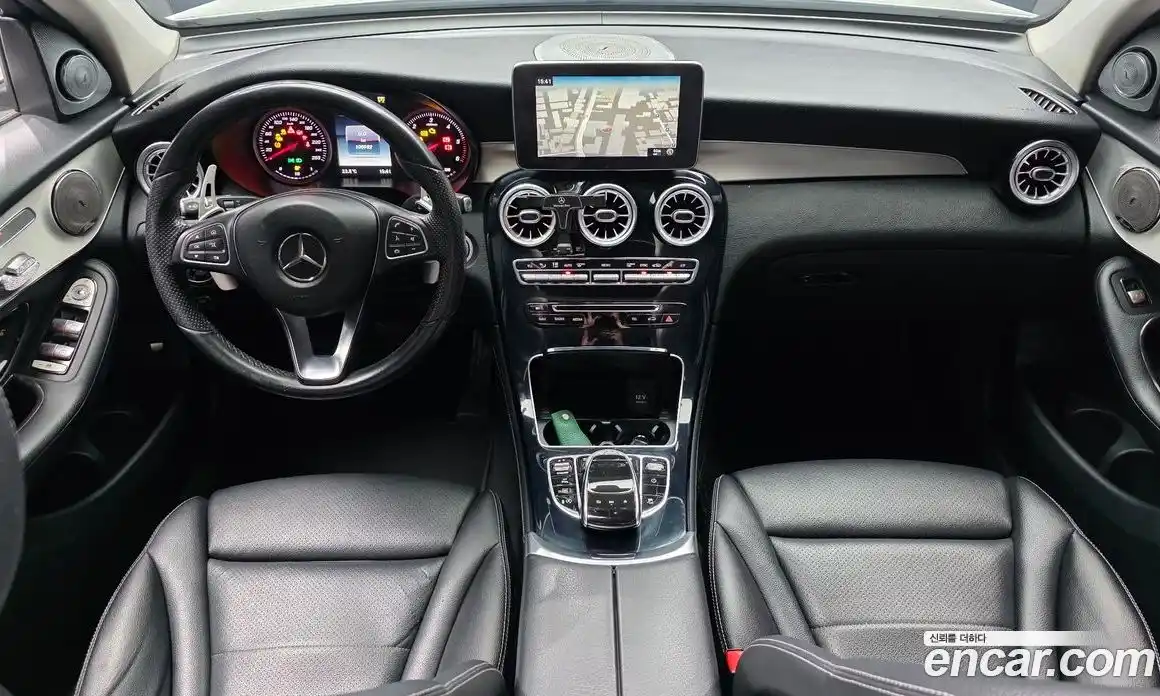 Mercedes-Benz GLC-Class 2016 2.1 гидро, фото 7 Mercedes-Benz GLC-Class 2016 2.1 гидро, фото 7