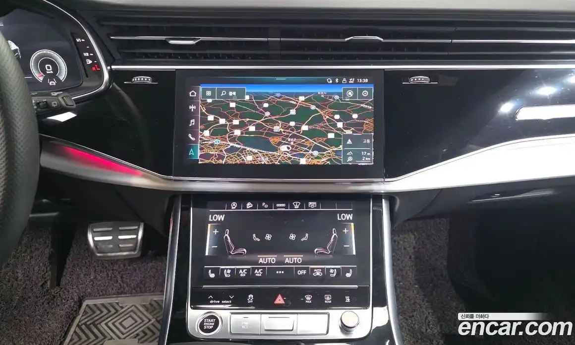 Audi Q8 2021 3.0 автомат (гидро), фото 19