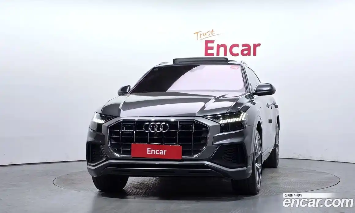 Audi Q8 2021 3.0 автомат (гидро), фото 3