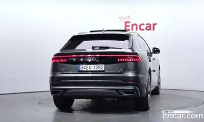 Audi Q8 2021 3.0 автомат (гидро), миниатюра 4