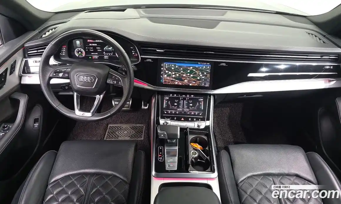 Audi Q8 2021 3.0 автомат (гидро), фото 10