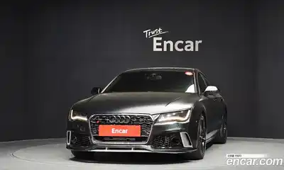 Audi A7 2011 3.0 автомат (гидро), миниатюра 3