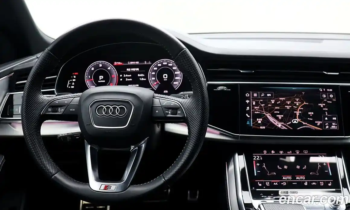Audi Q8 2020 3.0 автомат (гидро), фото 7
