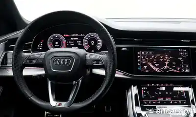 Audi Q8 2020 3.0 автомат (гидро), миниатюра 7