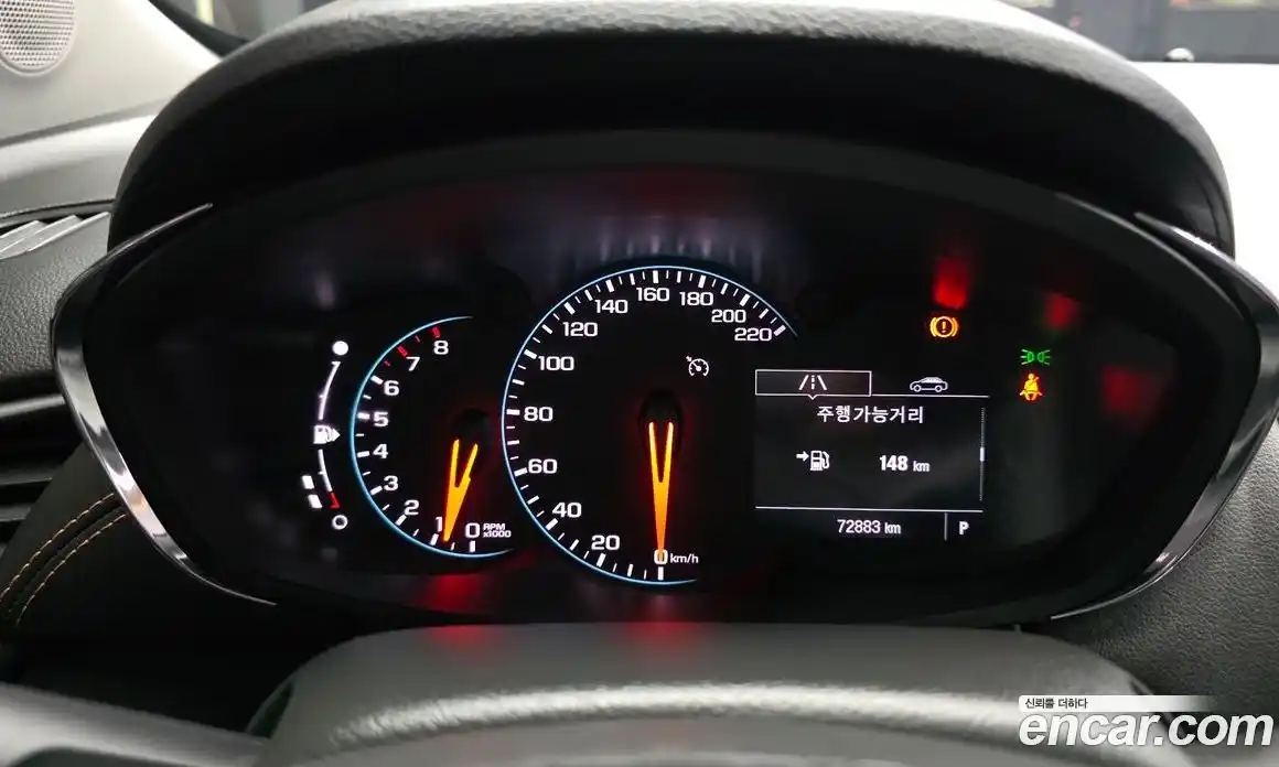 Chevrolet Trax 2018 1.4 автомат (гидро), фото 11