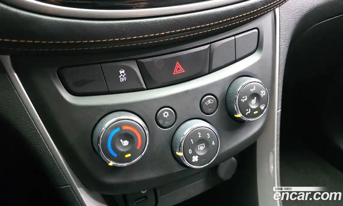 Chevrolet Trax 2018 1.4 автомат (гидро), фото 24